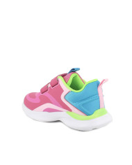 SNEAKERS PRIMIGI AVANT BAMBINA NAPPA PU MACUL. FUXIA-ROSA 4956600