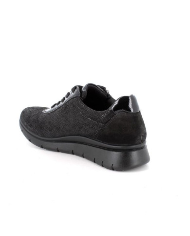 SNEAKERS ENVAL SOFT DONNA TES.DAV.STR/SCA NERO 8775200