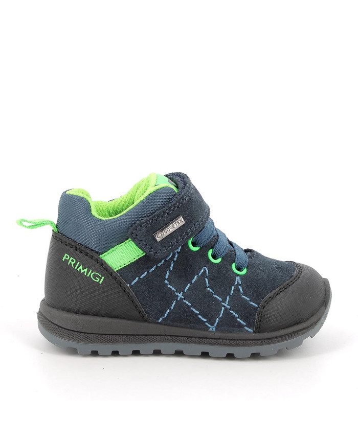 SNEAKERS PRIMIGI PRIMI PASSI  SCAM/GOMM/TECNI NAVY/NERO/AVIO  4854100