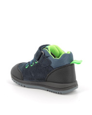 SNEAKERS PRIMIGI PRIMI PASSI  SCAM/GOMM/TECNI NAVY/NERO/AVIO  4854100