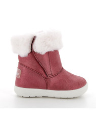 STIVALETTO PRIMIGI PRIMI PASSI BAMBINA SCAM.BRINATO BORD.SCURO TG:19-24 4850655/A