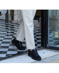 SNEAKERS ENVAL SOFT DONNA TES.DAV.STR/SCA NERO 8775200