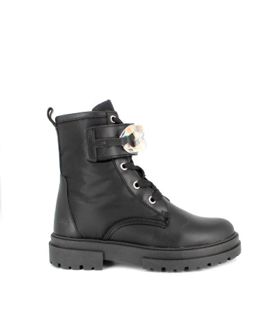 ANFIBI PRIMIGI BAMBINA NAPPA SOF/TECHN NERO TG:34-38 4942622/B