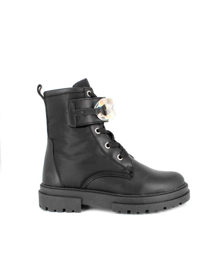 ANFIBI PRIMIGI BAMBINA NAPPA SOF/TECHN NERO TG:34-38 4942622/B