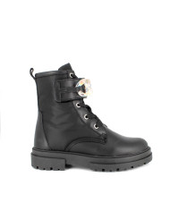 ANFIBI PRIMIGI BAMBINA NAPPA SOF/TECHN NERO TG:34-38 4942622/B