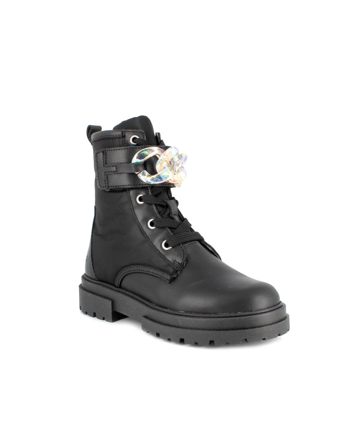 ANFIBI PRIMIGI BAMBINA NAPPA SOF/TECHN NERO TG:34-38 4942622/B