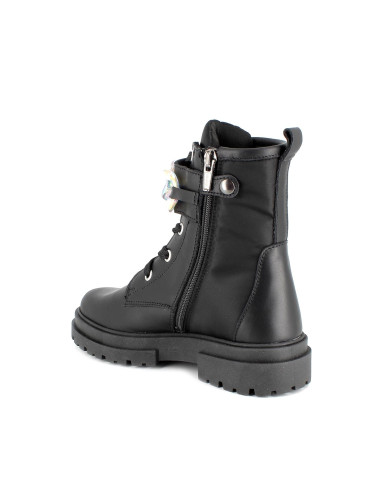 ANFIBI PRIMIGI BAMBINA NAPPA SOF/TECHN NERO TG:34-38 4942622/B