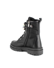 ANFIBI PRIMIGI BAMBINA NAPPA SOF/TECHN NERO TG:34-38 4942622/B