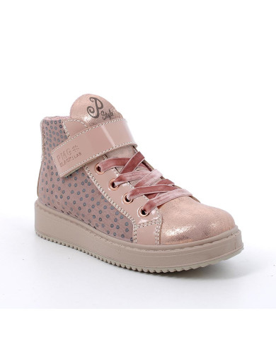 SNEAKERS PRIMIGI BAMBINA S.SCAM/S.NUV.ME ROSA ANT/SKIN TG:27-30 4870500/A