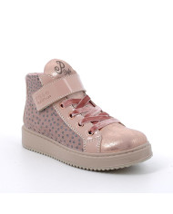 SNEAKERS PRIMIGI BAMBINA S.SCAM/S.NUV.ME ROSA ANT/SKIN TG:27-30 4870500/A