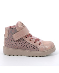 SNEAKERS PRIMIGI BAMBINA S.SCAM/S.NUV.ME ROSA ANT/SKIN TG:31-35 4870500/B