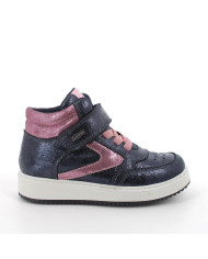 SNEAKERS PRIMIGI BAMBINA SI.NUVOLATO MET BLU TG.27-30 4871033/A