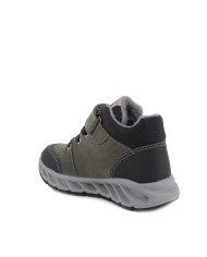 SCARPONCINI PRIMIGI BAMBINO  SCAMOSC/GOMMA BOSCO/NERO TG:31-35 4890722/B