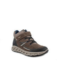 SCARPONCINI PRIMIGI BAMBINO SCAMOSC/GOMMA TORTORA SC/NERO TG:31-35 4890711/B