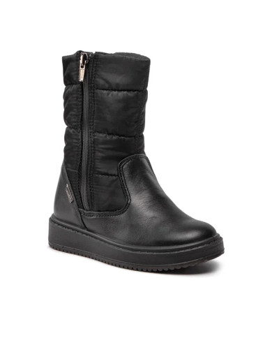 STIVALETTO PRIMIGI BAMBINA NAPPA TECHNO NERO 2871200