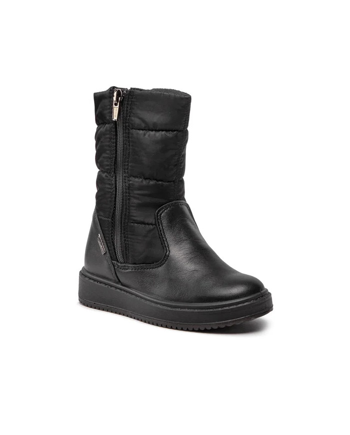 STIVALETTO PRIMIGI BAMBINA NAPPA TECHNO NERO 2871200