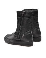 STIVALETTO PRIMIGI BAMBINA NAPPA TECHNO NERO 2871200
