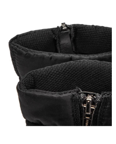 STIVALETTO PRIMIGI BAMBINA NAPPA TECHNO NERO 2871200
