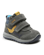 SCARPONCINO PRIMIGI PRIMI PASSI BAMBINO SCAMOSC/SI.NABU/GRIGIO TG:20 2853611