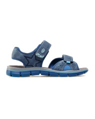 SANDALO PRIMIGI BAMBINO AZZURRO 7398111/C  tg:26,27,30