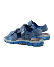 SANDALO PRIMIGI BAMBINO AZZURRO 7398111/C  tg:26,27,30