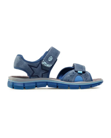 SANDALO PRIMIGI BAMBINO AZZURRO 7398111/B TG:36