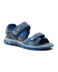 SANDALO PRIMIGI BAMBINO AZZURRO 7398111/B TG:36