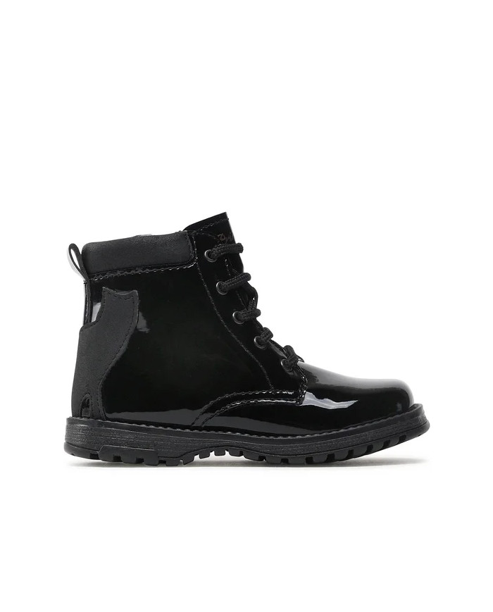 ANFIBIO PRIMIGI BAMBINA VERNICE NERO TG:28 2910711/B