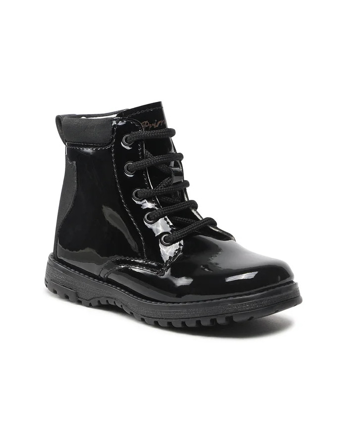 ANFIBIO PRIMIGI BAMBINA VERNICE NERO TG:28 2910711/B