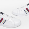 SNEAKERS NEROGIARDINI UOMO OAKLAND BIANCO SAUVAGE BLU EVA ACUTO BIANCO E302850U/707
