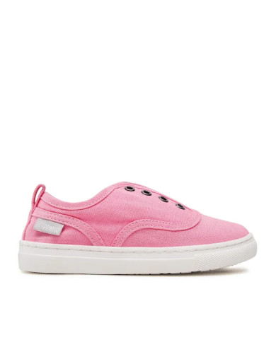 SNEAKERS SLIP-ON PRIMIGI PRIMI PASSI BAMBINA COTONE ORGAN. FUXIA 1949800