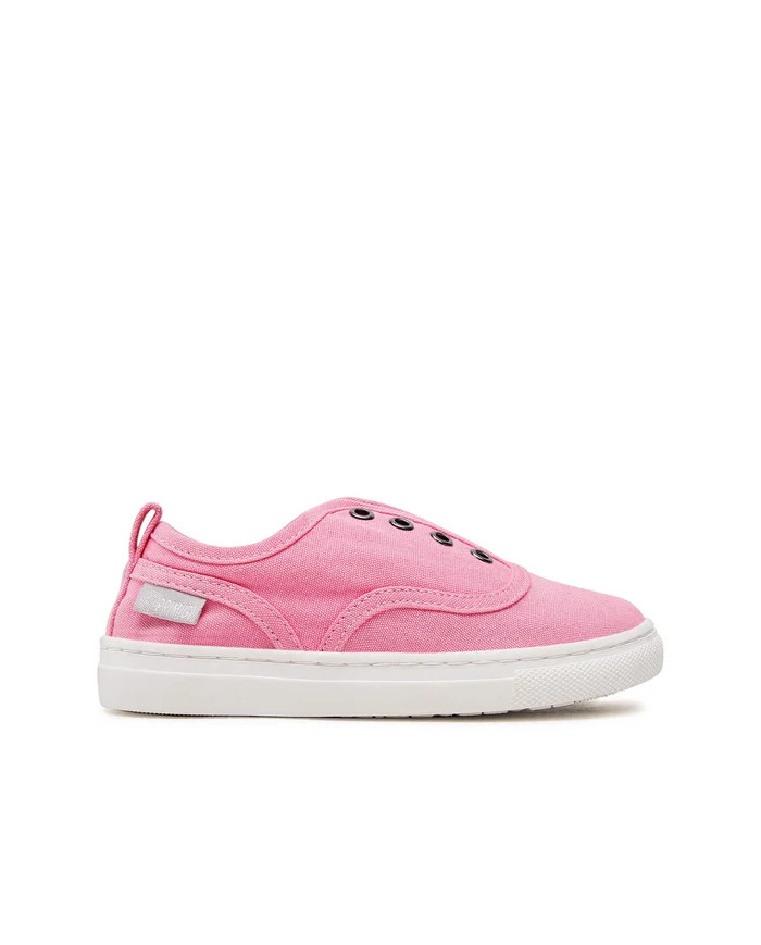 SNEAKERS SLIP-ON PRIMIGI PRIMI PASSI BAMBINA COTONE ORGAN. FUXIA 1949800