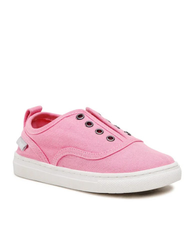 SNEAKERS SLIP-ON PRIMIGI PRIMI PASSI BAMBINA COTONE ORGAN. FUXIA 1949800