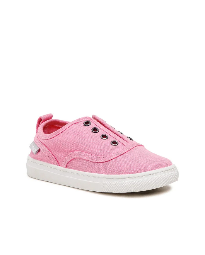 SNEAKERS SLIP-ON PRIMIGI PRIMI PASSI BAMBINA COTONE ORGAN. FUXIA 1949800