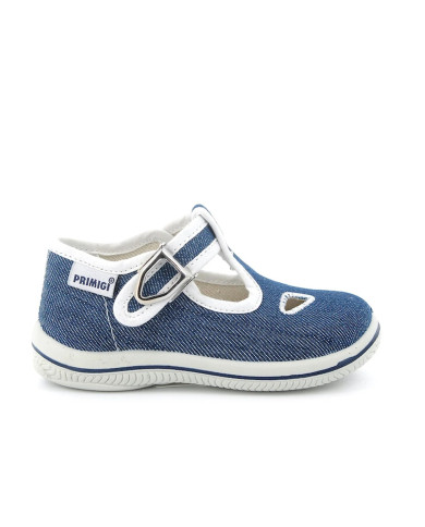 SANDALO PRIMIGI PRIMI PASSI BAMBINO TES.TELA JEANS/DENIM 5350044