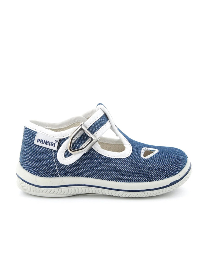 SANDALO PRIMIGI PRIMI PASSI BAMBINO TES.TELA JEANS/DENIM 5350044