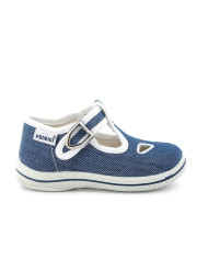 SANDALO PRIMIGI PRIMI PASSI BAMBINO TES.TELA JEANS/DENIM 5350044