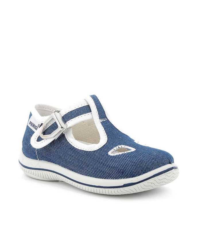 SANDALO PRIMIGI PRIMI PASSI BAMBINO TES.TELA JEANS/DENIM 5350044