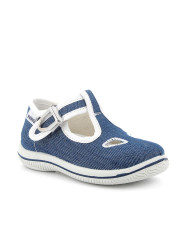 SANDALO PRIMIGI PRIMI PASSI BAMBINO TES.TELA JEANS/DENIM 5350044