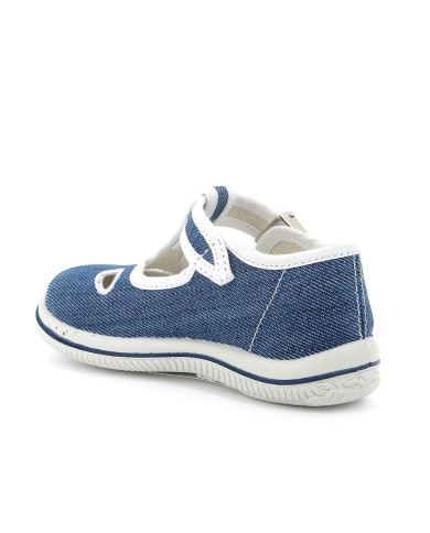 SANDALO PRIMIGI PRIMI PASSI BAMBINO TES.TELA JEANS/DENIM 5350044