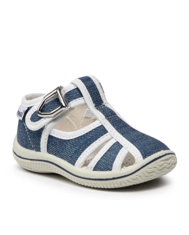 SANDALO PRIMIGI BAMBINIO TE.TELA JEANS/DENIM 5350144