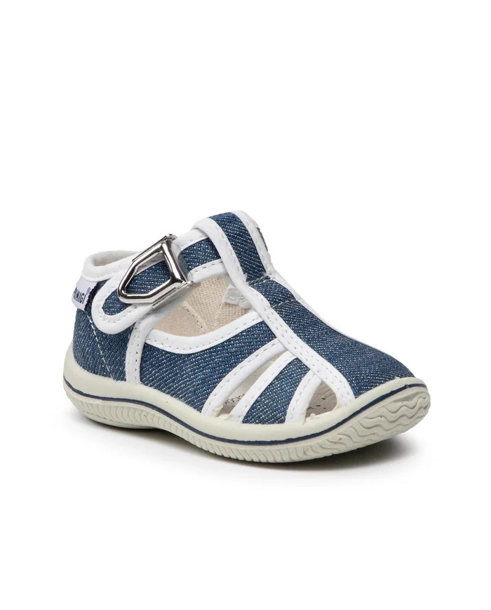 SANDALO PRIMIGI BAMBINIO TE.TELA JEANS/DENIM 5350144