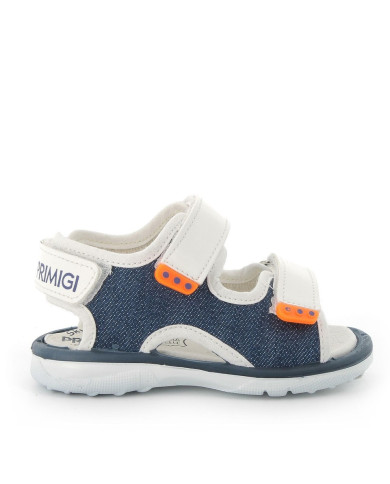 SANDALO PRIMIGI BAMBINA JEANS DENIM 5363822