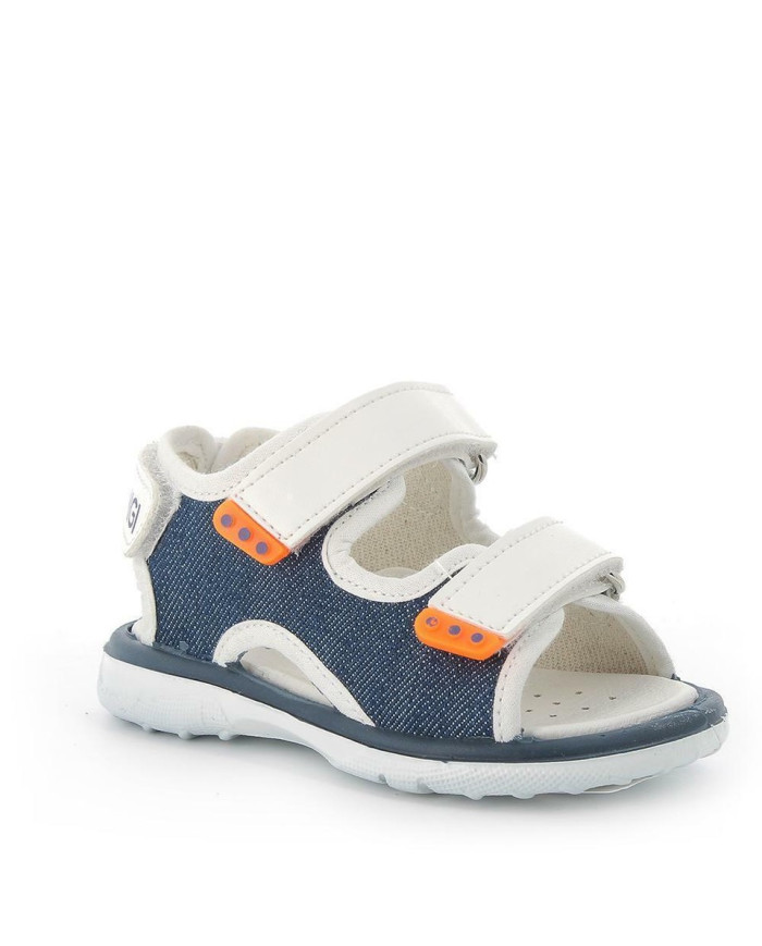 SANDALO PRIMIGI BAMBINA JEANS DENIM 5363822
