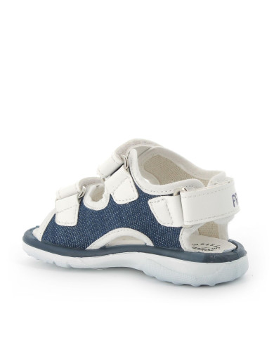 SANDALO PRIMIGI BAMBINA JEANS DENIM 5363822