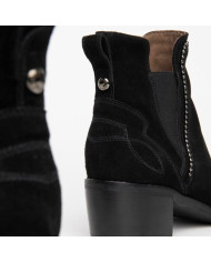 STIVALETTO NERO GIARDINI DONNA NERO I116791D/100