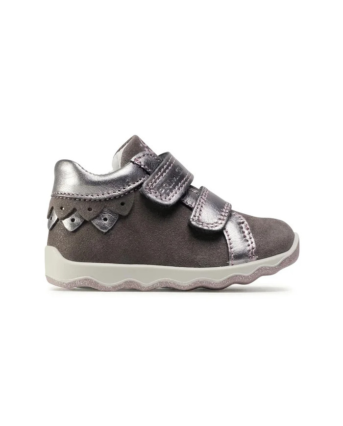 SNEAKERS PRIMIGI PRIMI PASSI BAMBINO 6355811 LAM GRIGIO 