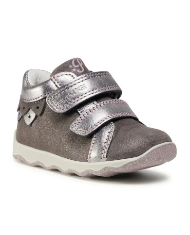 SNEAKERS PRIMIGI PRIMI PASSI BAMBINO 6355811 LAM GRIGIO 