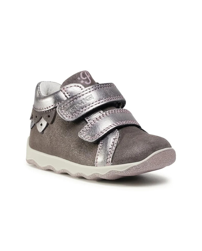 SNEAKERS PRIMIGI PRIMI PASSI BAMBINO 6355811 LAM GRIGIO 