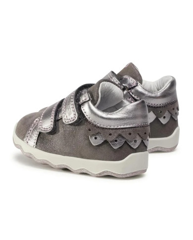 SNEAKERS PRIMIGI PRIMI PASSI BAMBINO 6355811 LAM GRIGIO 